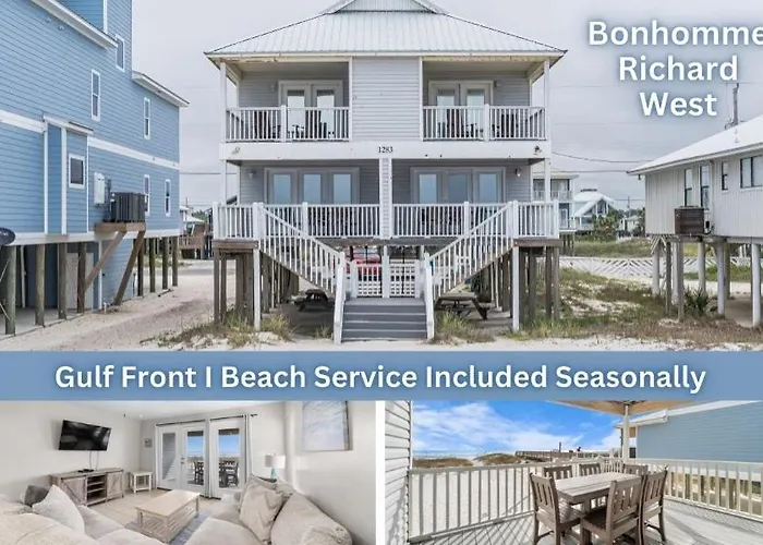 Bonhomme Richard West By Youngs Suncoast Holiday home Gulf Shores